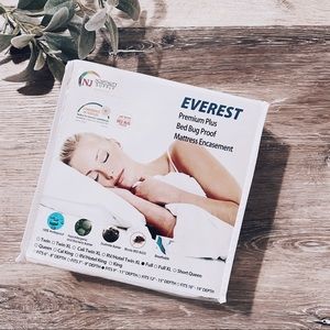 EVEREST Premium Bed Bug Proof Mattress Encasement